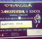 Powiększ zdjęcie Zdjęcie z Festiwalu Tańca „III Dance Festival 4 School”