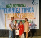 Powiększ zdjęcie XVIII Ogólnopolski Turniej Tańca Towarzyskiego o Puchar Burmistrza Choroszczy