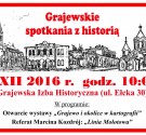 Przejdź do - Grajewskie spotkania z historią - 3 grudnia 2016 r.